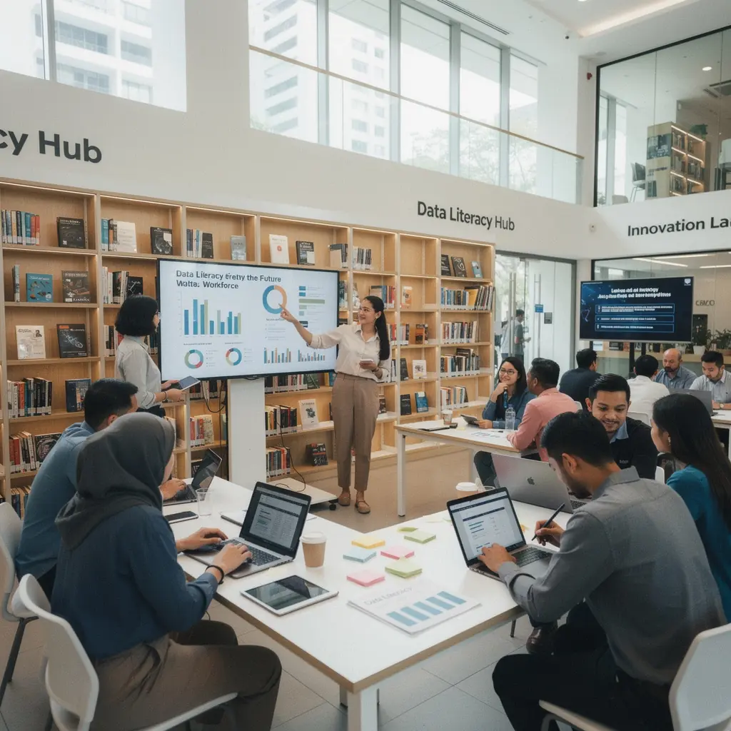 Professional team collaboration